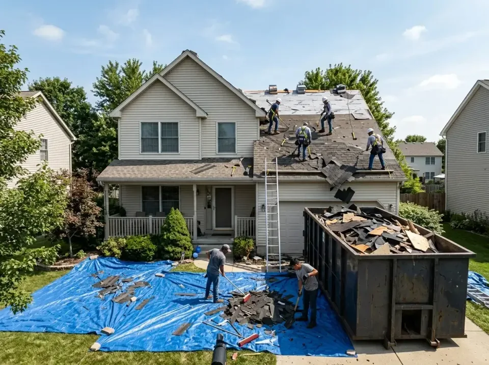roof-replacement-debris-remova-004 — frequently asked questions, Cheapest Dumpster Rentals in Sunland Park, NM